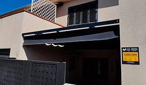 P&eacute;rgolas en Ajalvir.