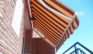 Toldos en Alalpardo.