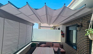 Toldos baratos en Algete.