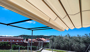 P&eacute;rgolas en Belvis de Jarama.