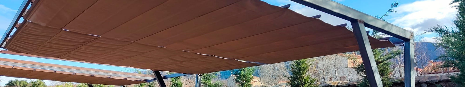 Fabricacion e instalacion de toldos en Daganzo de Arriba.