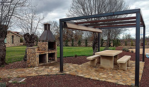 P&eacute;rgolas en Daganzo de Arriba.