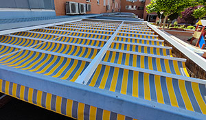 P&eacute;rgolas en Ajalvir.