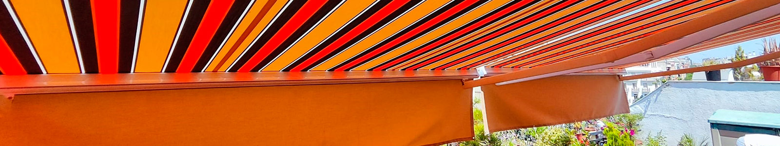 Fabricacion e instalacion de toldos en Paracuellos del Jarama.