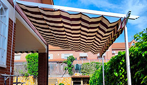 P&eacute;rgolas en Paracuellos del Jarama.