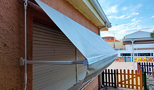 Toldos en Paracuellos del Jarama.