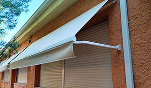 Toldos en Paracuellos del Jarama.