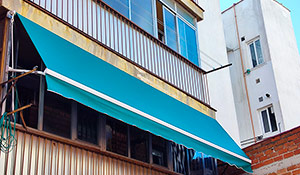 Toldos en Paracuellos del Jarama.