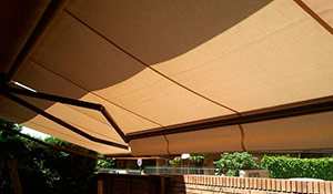 Toldos en Prado Norte, Algete.